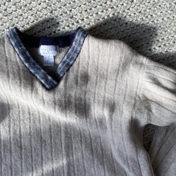 Christopher & Banks 100% Wool Sweater - Picture 4 of 5